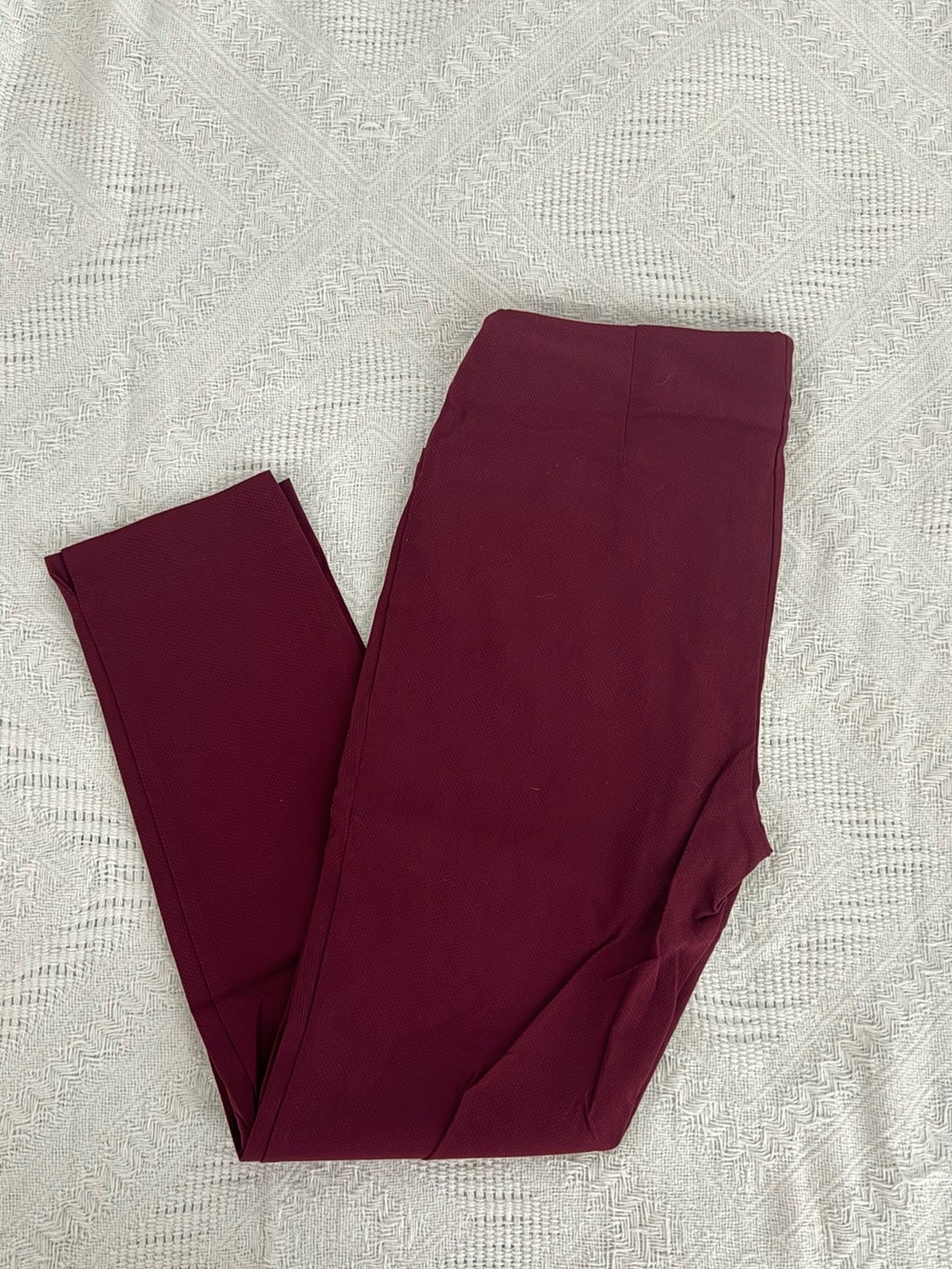Van Heusen Burgundy Stretch Dress Pants